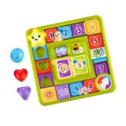 Fisher Price Puppy's Game Activity Board 9-36 Months CE