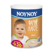 Νουνου Φαρίν Λακτέ Με Σιτάλευρο & Γάλα από 6+ Μηνών -€0.20 300 g