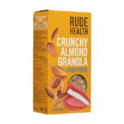 Rude Health Crunchy Almond Granola Plant Based 400 g