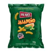 Herr’s Jalapeno Flavoured Cheese Curls 113 g