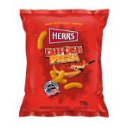 Herr’s Deep Dish Pizza Flavoured Cheese Curls 113 g