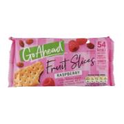 Go Ahead Crispy Biscuit Slices With Sultanas & Raspberry Flavour Filling 174 g