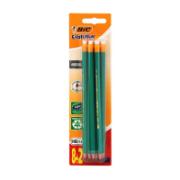 Bic Wood-free Graphite Pencil HB/2 8+2 Free