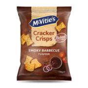 McVities Cracker Crisps Smoky Barbecue Flavour 110 g