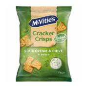 McVities Cracker Crisps Sour Cream & Chives Flavour 110 g