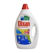 Dixan Spring Freshness Liquid Laundry Detergent with Active Cleaning Technology 48 Washes 2.160 L