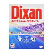Dixan Laundry Detergent Powder with Active Cleaning Technology Lavender 44 Washes 2.2 Kg