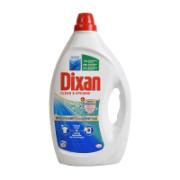Dixan Clean & Hygiene Υγρό Απορρυπαντικό Πλυντηρίου Ρούχων με Τεχνολογία Ενεργού Καθαρισμού 48 Πλύσεις 2.160 L