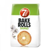 7Days Bake Rolls with Garlic 150 g