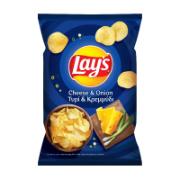 Lay's Potato Chips with Cheese & Onion Flavour 160 g