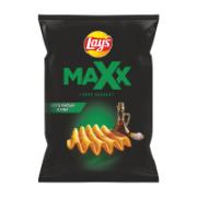 Lay’s Maxx Salt & Vinegar Wavy Potato Chips 160 g
