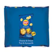 Lay's Potato Chips Cheese & Onion 10x42 g