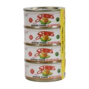Sheik Fillet White Tuna in Soybean Oil 4x160 g