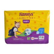 Nannys Sensitive Pants Junior No.5 10-16 kg 34 Pieces