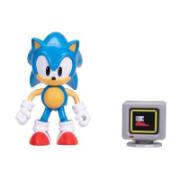 Sonic the Hedgehog Classic Action Figure with Monitor Accessory 3+ Years CE