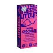 Little’s Double Chocolate Flavour Infused Coffee Capsules x10 55 g