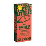 Little’s Rich Hazelnut Flavour Infused Coffee Capsules x10 55 g