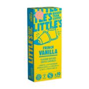 Little’s French Vanilla Flavoured Infused Coffee Capsules x10  55 g