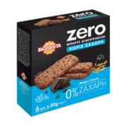 Violanta Zero Cereal Bars No Sugar With Cocoa & Chocolate Chips 6x30 g