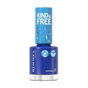 Rimmel Kind & Free™ Clean Plant Based Nail Polish 169 Saphire Soar 8 ml