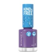 Rimmel Kind & Free™ Clean Plant Based Nail Polish 167 Lilac Love 8 ml