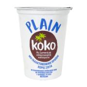 Koko Plain Alternative Authentic Yogurt Flavor with Calcium & Vitamins 400 g	
