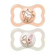 MAM Air Silicon Soother 16+ Months 2 Pieces