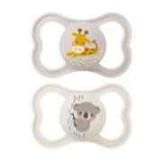 MAM Air Silicon Soother 16+ Months 2 Pieces