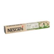 Nescafe 10 Κάψουλες Brazil Εσπρέσο NO.8 52 g