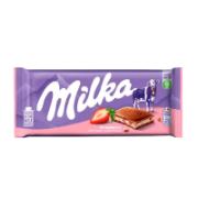 Milka Σοκολάτα Φράουλας 100 g