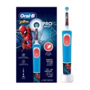 Oral-B Pro Kids Electric Toothbrush Spiderman Special Edition 3+ Years CE