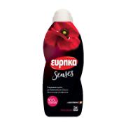 Eureka Senses Black Passion Super Concentrated Fabric Softener for Black & Dark Clothes 34 Washes 690 ml