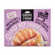 Grove Farm 4 Breaded Chicken Fillets 360 g