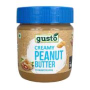 Gusto Creamy Peanut Butter 340 g