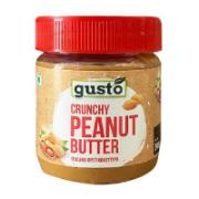 Gusto Crunchy Creamy Peanut Butter 340 g