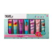 Create It! 7 Days Candy Explosion Lip Gloss 6 x 6.2 ml  6+ Years