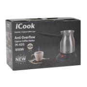 iCook Cyprus Coffee Maker 850 W Stainless Steel CE