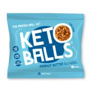 The Protein Ball Co. Keto Ball Classic Chocolate Brownies 25 g	