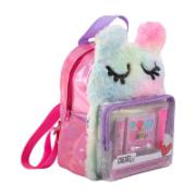 Create It! Make-Up Set In Fluffy Backpack 6+ Years CE