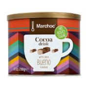 Marchoc Cocoa Drink with Rich Bueno Flavour No Added Sugar 230 g