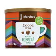 Marchoc Cocoa Drink with Rich Hazelnut Flavour No Added Sugar 230 g