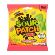 Sour Patch Kids Ζελεδάκια με Γεύση Καρπούζι & Επικάλυψη Ζάχαρης 130 g