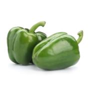 Prepacked Green Peppers 500 g