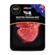 Alphamega Selected Premium Beef Australian Fillet 450 g