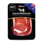 Alphamega Selected Premium Beef Australian Ribeye 350 g