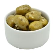 Carpos Grilled Green Olives with Garlic & Basil 330 g