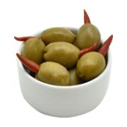 Carpos Green Olives Stuffed with Piri Piri 360 g