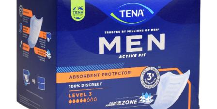 Tena Men Absorbent Protector Level 3 8 Pieces CE